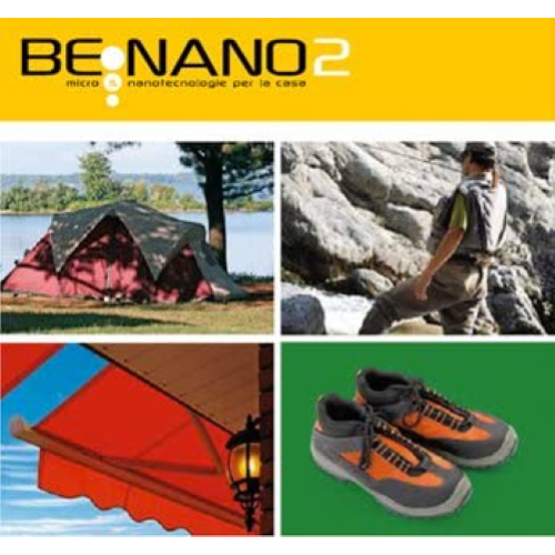 BE-NANO 2 KIT IMPERMEABILIZZANTE TESSUTI CASA LAVORO 