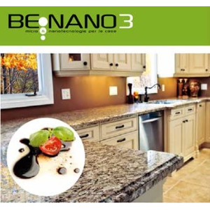 BE-NANO 3 KIT IDRO-OLEOREPELLENTE PIANI CUCINA RIVESTIMENTI E TAVOLI