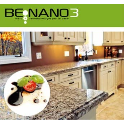 BE-NANO 3 KIT IDRO-OLEOREPELLENTE PIANI CUCINA RIVESTIMENTI E TAVOLI