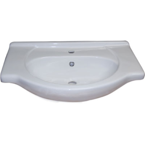 LAVABO CONSOLLE IN CERAMICA CM 75