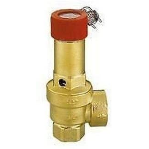 VALVOLA DI SICUREZZA ISPESL 1.1/4" - 5 bar