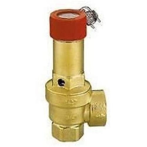 VALVOLA DI SICUREZZA ISPESL 1" - 1.0 bar