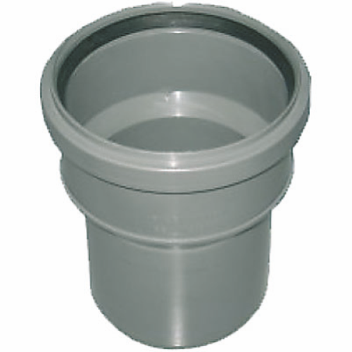 RACCORDO DI PASSAGGIO PVC-PP RIDUZIONE M 110 PP X F 125 Pvc c/guarn.