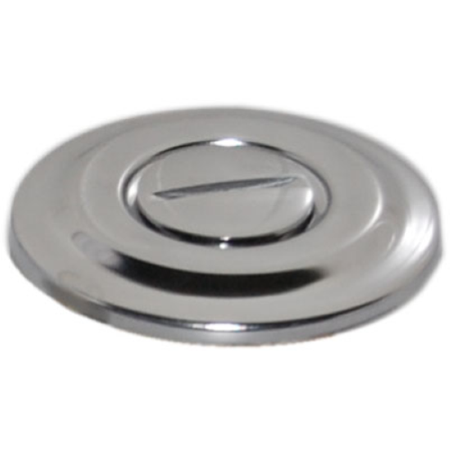 TAPPI 1/2" C/ROSONE INOX