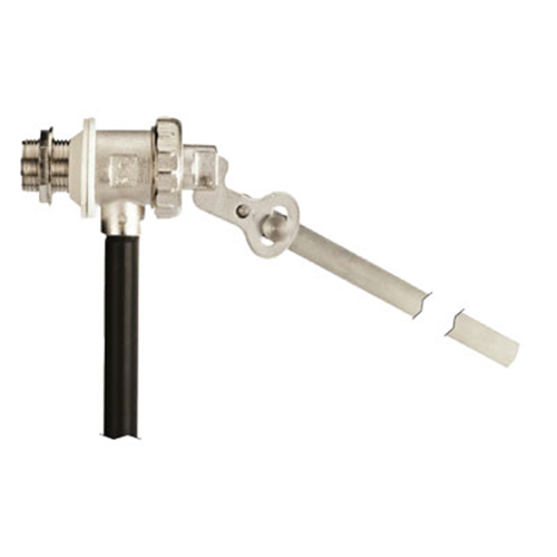 GALLEGGIANTE SILENZIOSO 3/4" REGOLABILE CON ASTA PIATTA 