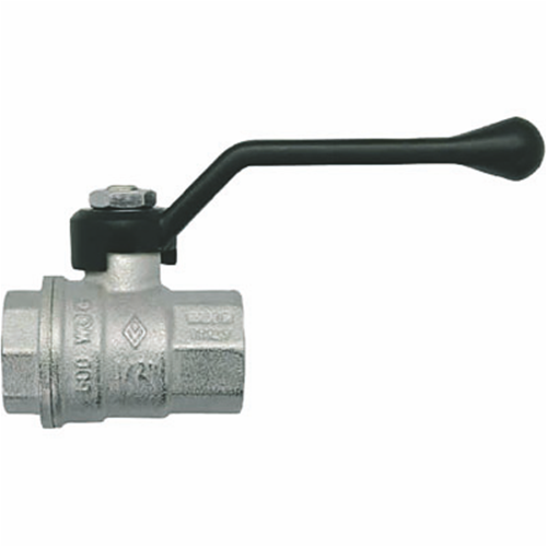VALVOLE A SFERA 2" PASSAGGIO TOTALE FF LEVA ALLUMINIO PN 25