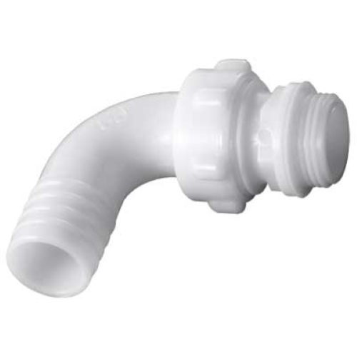 RACCORDO PORTAGOMMA CURVO 1"1/4x40