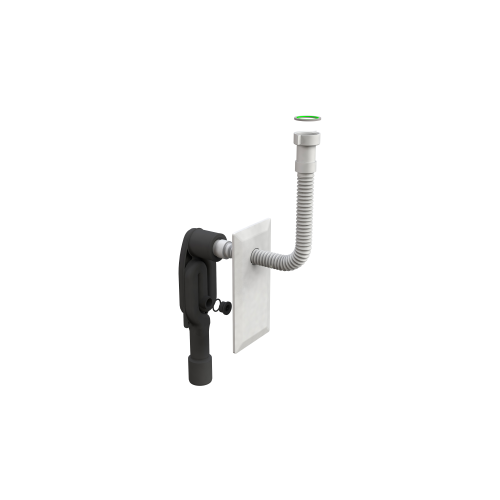SIFONE DA INCASSO "BOA" PER LAVABO SCARICO A SALDARE O INNESTARE Ø 40 + 50 MM