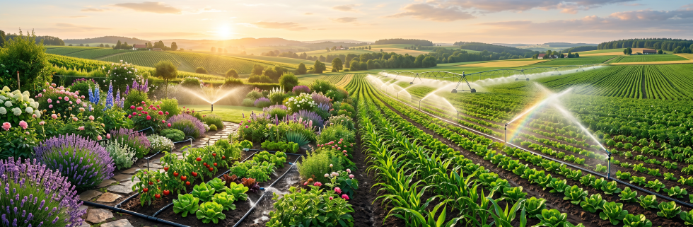 Attrezzature per giardinaggio e lavorazione del terreno