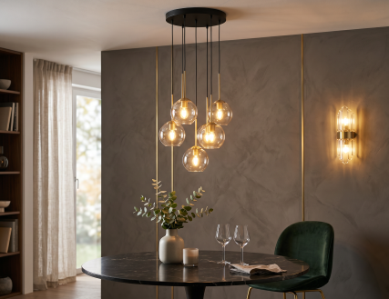 Illuminazione per interni e lampade moderne