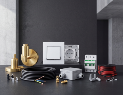 Materiale elettrico e componenti per impianti elettrici